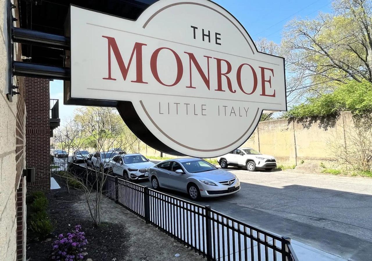 The Monroe Apartments By Barsala クリーブランド エクステリア 写真